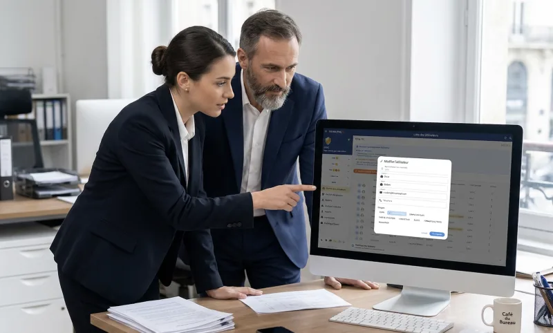 Gestion utilisateurs et droits GSE-Web
