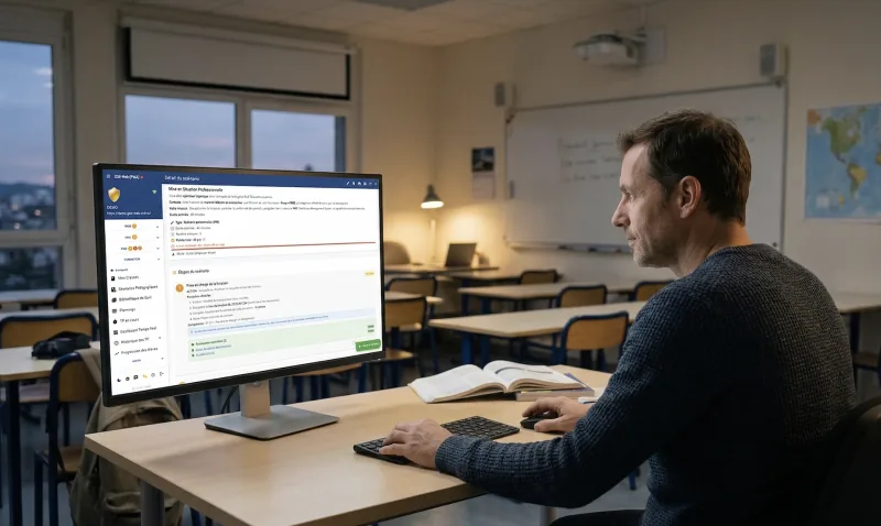 Module pédagogique lycées logistique GSE-Web