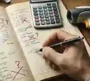 Erreurs d’inventaire dues à la saisie manuelle du stock