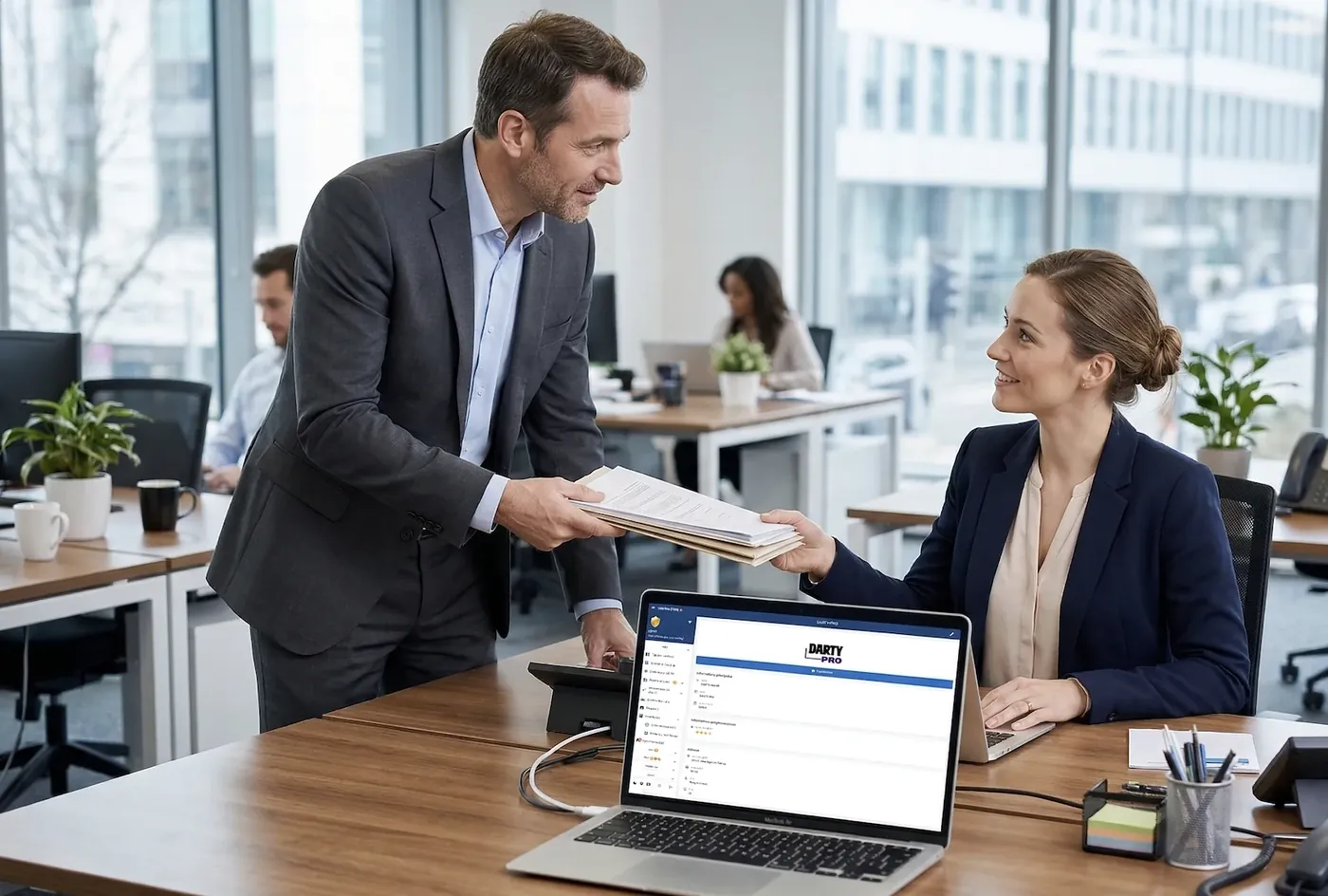 Gestion des fournisseurs et clients GSE-Web