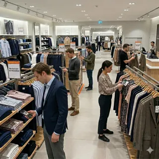 Gestion de stock en commerce et magasin